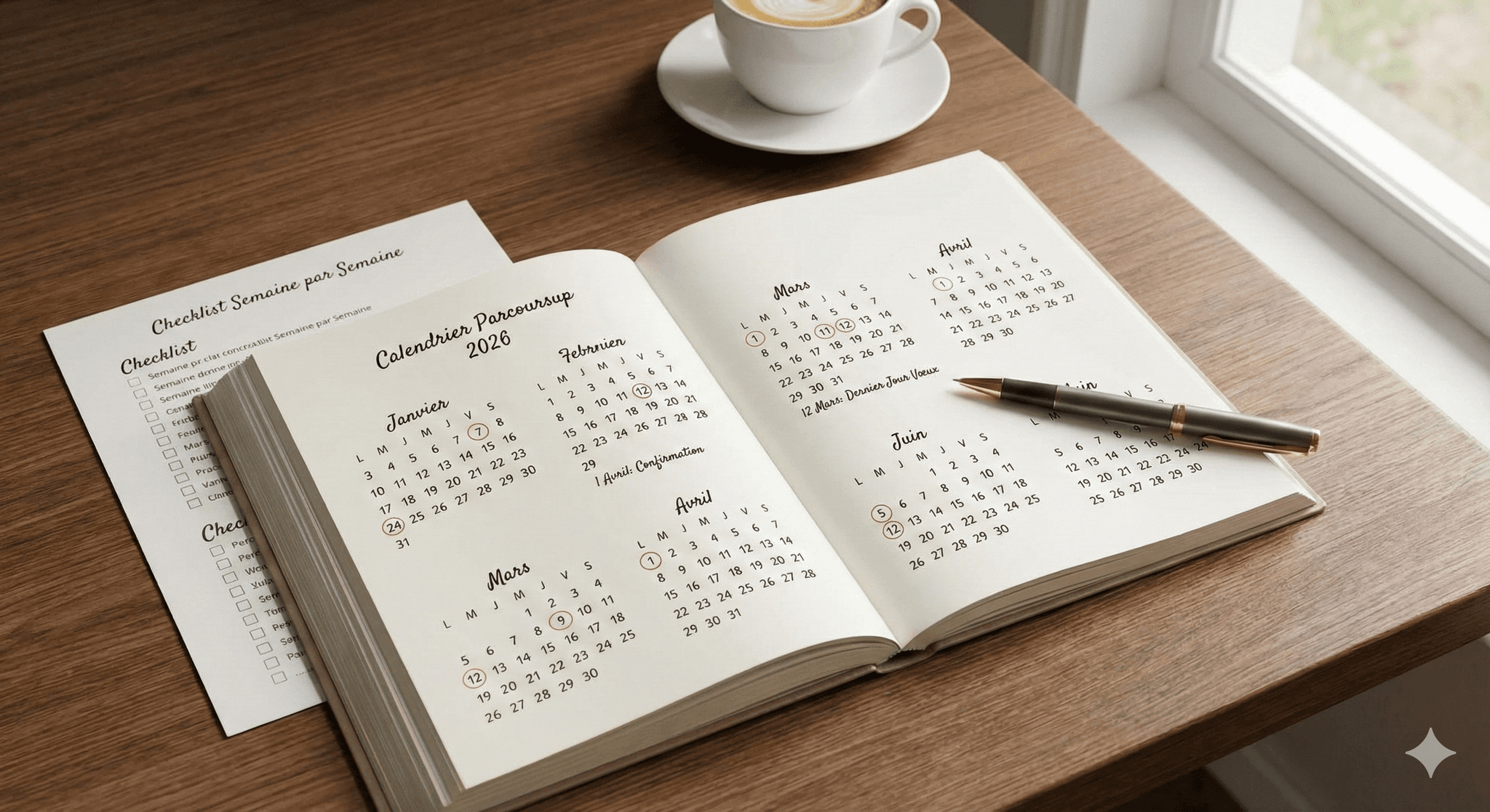 Calendrier Parcoursup 2026 : Toutes les Dates + Checklist Semaine par Semaine (Le Guide Anti-Panique)