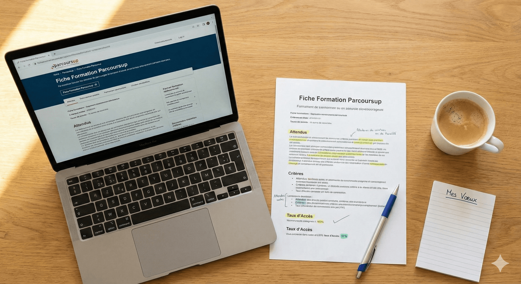 Comment Lire une Fiche Formation Parcoursup : Attendus, Critères, Taux d'Accès (Le Guide de Décryptage)