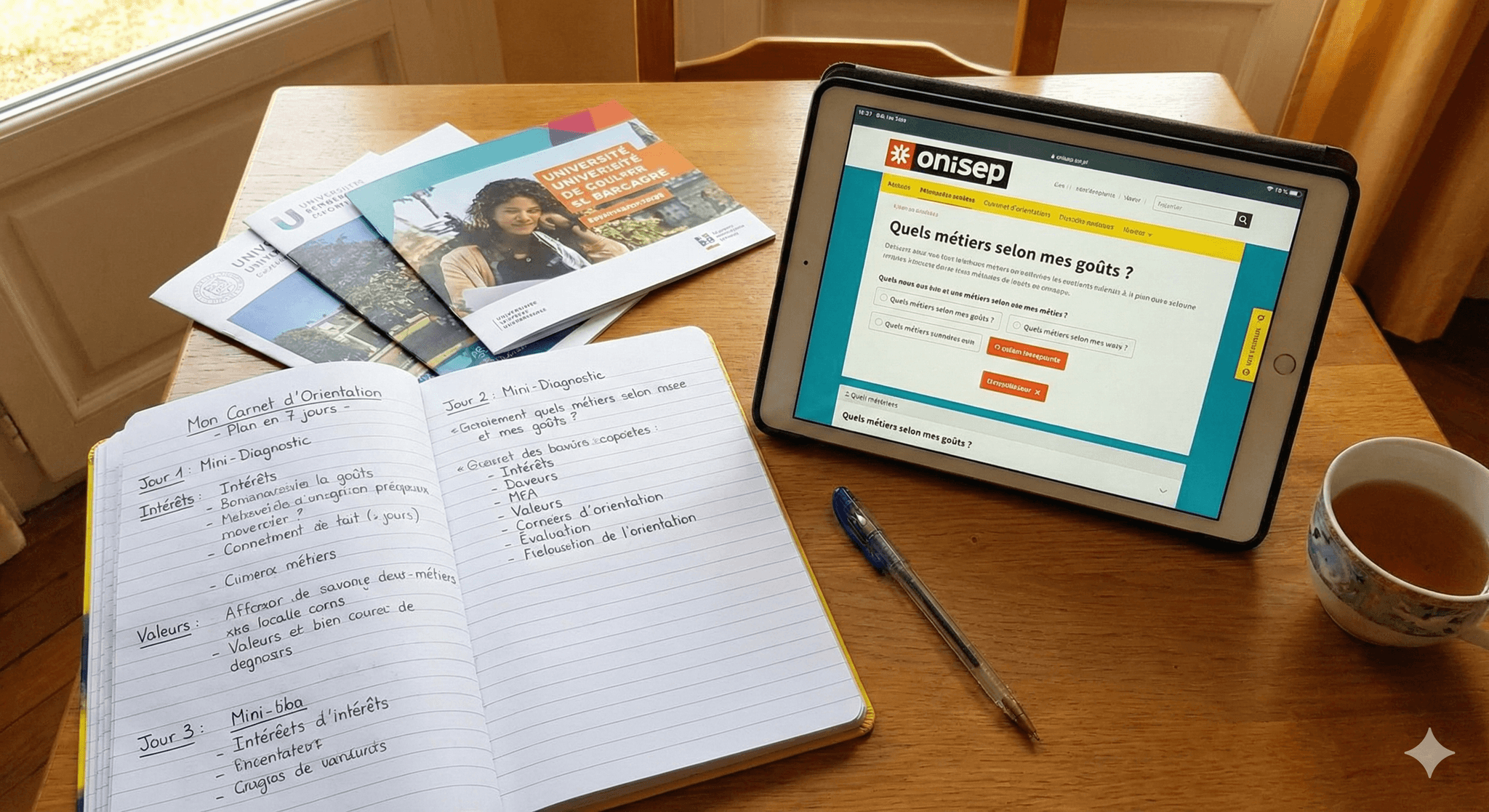 Comment Bien Se Connaître pour Choisir la Bonne Formation Post-Bac (Méthode en 7 Jours)